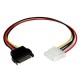 StarTech.com 12 SATA - Molex LP4SATAFM12