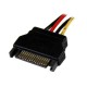 StarTech.com 12 SATA - Molex LP4SATAFM12