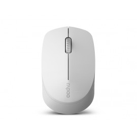 Rapoo M100 Silent ratón Ambidextro RF Wireless + Bluetooth Óptico 1300 DPI