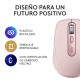 Logitech MX Anywhere 3S ratón mano derecha RF Wireless + Bluetooth Laser 8000 DPI