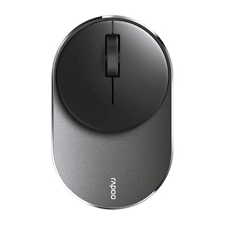 Rapoo M600 Mini ratón Ambidextro RF Wireless + Bluetooth 1300 DPI