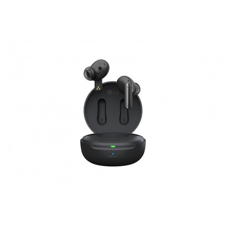 LG TONE-FP8 auricular y casco Auriculares True Wireless Stereo (TWS) Dentro de oído Llamadas/Música USB Tipo C Bluetooth Negro