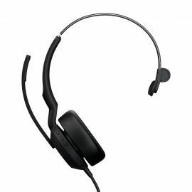 Jabra Evolve2 50 Auriculares Alámbrico Diadema Oficina/Centro de llamadas USB tipo A Negro