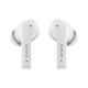 Aiwa EBTW-888ANC/WT auricular y casco Auriculares True Wireless Stereo (TWS) Dentro de oído Llamadas/Música Bluetooth Blanco