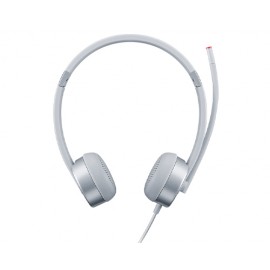 Lenovo 100 Stereo Analogue Headset Auriculares Oficina/Centro de llamadas Plata