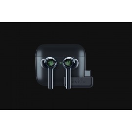 Razer Hammerhead Pro HyperSpeed Auriculares True Wireless Stereo (TWS) Dentro de oído Juego Bluetooth Negro