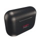 Aiwa EBTW-888ANC/BK auricular y casco Auriculares True Wireless Stereo (TWS) Dentro de oído Llamadas/Música Bluetooth Negro