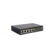 LevelOne GES-2105P switch Gestionado L2 Gigabit Ethernet (10/100/1000) Energía sobre Ethernet (PoE) Negro