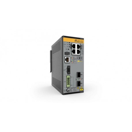 Allied Telesis IE220-6GHX Gestionado L2 Gigabit Ethernet (10/100/1000) Energía sobre Ethernet (PoE) Gris