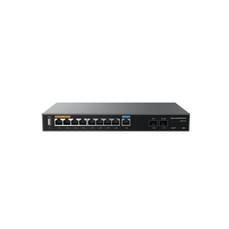 Grandstream Networks GWN7003 router inalámbrico Gigabit Ethernet Doble banda (2,4 GHz / 5 GHz) Negro