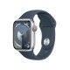 Apple Watch Series 9 41 mm Digital 352 x 430 Pixeles Pantalla táctil 4G Plata Wifi GPS (satélite)