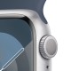 Apple Watch Series 9 41 mm Digital 352 x 430 Pixeles Pantalla táctil Plata Wifi GPS (satélite)