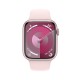 Apple Watch Series 9 45 mm Digital 396 x 484 Pixeles Pantalla táctil 4G Rosa Wifi GPS (satélite)