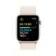 Apple Watch SE OLED 44 mm Digital 368 x 448 Pixeles Pantalla táctil Beige Wifi GPS (satélite)