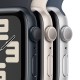 Apple Watch SE OLED 44 mm Digital 368 x 448 Pixeles Pantalla táctil Plata Wifi GPS (satélite)