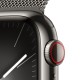 Apple Watch Series 9 41 mm Digital 352 x 430 Pixeles Pantalla táctil 4G Grafito Wifi GPS (satélite)