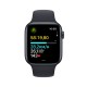 Apple Watch SE OLED 44 mm Digital 368 x 448 Pixeles Pantalla táctil Negro Wifi GPS (satélite)