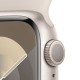 Apple Watch Series 9 41 mm Digital 352 x 430 Pixeles Pantalla táctil Beige Wifi GPS (satélite)