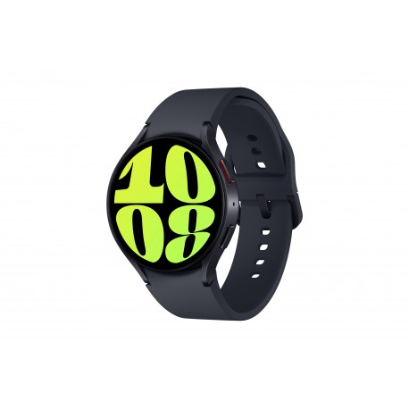 Samsung Galaxy Watch6 3,81 cm (1.5'') OLED 44 mm Digital 480 x 480 Pixeles Pantalla táctil Grafito Wifi GPS (satélite)