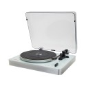 Aiwa APX-790BT/WH tocadisco Tocadiscos de tracción por correa Aluminio, Blanco Semiautomático