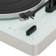 Aiwa APX-790BT/WH tocadisco Tocadiscos de tracción por correa Aluminio, Blanco Semiautomático