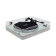 Aiwa APX-790BT/WH tocadisco Tocadiscos de tracción por correa Aluminio, Blanco Semiautomático