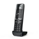 Gigaset COMFORT 550 Teléfono DECT Identificador de llamadas Negro, Cromo