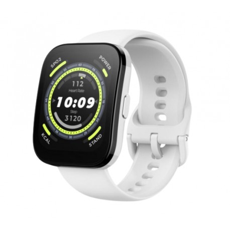 Amazfit Bip 5 4,85 cm (1.91'') LCD 38 mm Digital 320 x 380 Pixeles Pantalla táctil Rosa GPS (satélite)