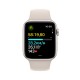 Apple Watch SE OLED 44 mm Digital 368 x 448 Pixeles Pantalla táctil Beige Wifi GPS (satélite)