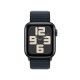 Apple Watch SE OLED 40 mm Digital 324 x 394 Pixeles Pantalla táctil Negro Wifi GPS (satélite)