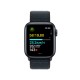 Apple Watch SE OLED 40 mm Digital 324 x 394 Pixeles Pantalla táctil Negro Wifi GPS (satélite)