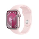 Apple Watch Series 9 45 mm Digital 396 x 484 Pixeles Pantalla táctil Rosa Wifi GPS (satélite)