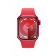 Apple Watch Series 9 41 mm Digital 352 x 430 Pixeles Pantalla táctil 4G Rojo Wifi GPS (satélite)