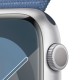 Apple Watch Series 9 45 mm Digital 396 x 484 Pixeles Pantalla táctil Plata Wifi GPS (satélite)