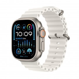 Apple Watch Ultra 2 OLED 49 mm Digital 410 x 502 Pixeles Pantalla táctil 4G Titanio GPS (satélite)