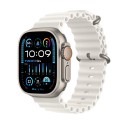 Apple Watch Ultra 2 OLED 49 mm Digital 410 x 502 Pixeles Pantalla táctil 4G Titanio GPS (satélite)