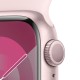 Apple Watch Series 9 41 mm Digital 352 x 430 Pixeles Pantalla táctil Rosa Wifi GPS (satélite)