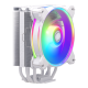 Cooler Master Hyper 212 Halo White Carcasa del ordenador, Procesador Refrigerador de aire 12 cm Blanco