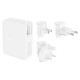 Belkin BoostCharge Pro Universal Blanco Corriente alterna Interior