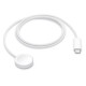 Apple MT0H3TY/A?ES cargador de dispositivo móvil Reloj inteligente Blanco USB Cargador inalámbrico Carga rápida Interior