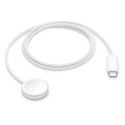 Apple MT0H3TY/A?ES cargador de dispositivo móvil Reloj inteligente Blanco USB Cargador inalámbrico Carga rápida Interior