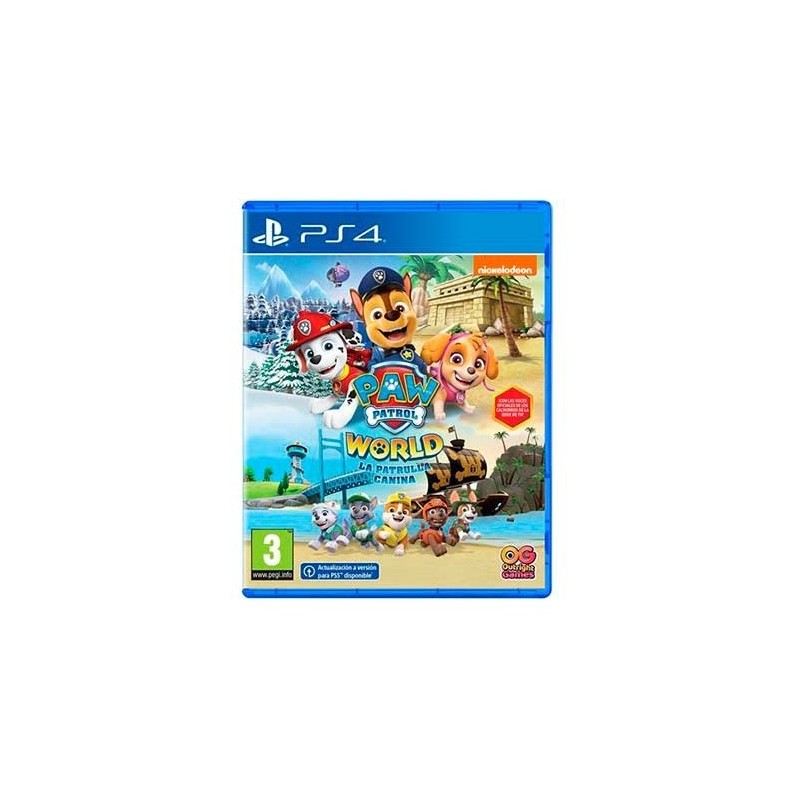 JUEGO SONY PS4 PAW PATROL WORLD - ProComponentes