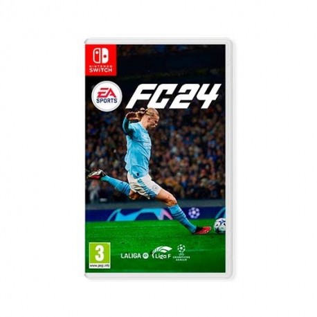 JUEGO NINTENDO SWITCH EA SPORTS FC 24