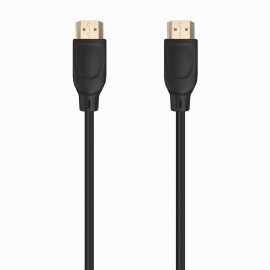 AISENS Cable HDMI V2.0 Premium Alta Velocidad / Hec 4K@60Hz 18Gbps, A/M-A/M, Negro, 5.0m