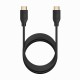 AISENS Cable HDMI V2.0 Premium Alta Velocidad / Hec 4K@60Hz 18Gbps, A/M-A/M, Negro, 5.0m