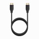 AISENS Cable HDMI V2.0 Premium Alta Velocidad / Hec 4K@60Hz 18Gbps, A/M-A/M, Negro, 1.5m