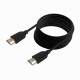 AISENS Cable HDMI V2.0 CCS Premium Alta Velocidad / Hec 4K@60Hz 18Gbps, A/M-A/M, Negro, 10m