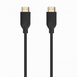 AISENS Cable HDMI V2.0 CCS Premium Alta Velocidad / Hec 4K@60Hz 18Gbps, A/M-A/M, Negro, 7.0m