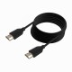 AISENS Cable HDMI V2.0 CCS Premium Alta Velocidad / Hec 4K@60Hz 18Gbps, A/M-A/M, Negro, 7.0m