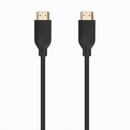 AISENS Cable HDMI V2.0 CCS Premium Alta Velocidad / Hec 4K@60Hz 18Gbps, A/M-A/M, Negro, 5.0m